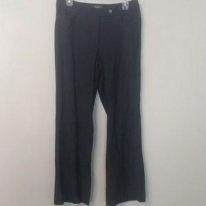 Preowned black dress pants size 10P